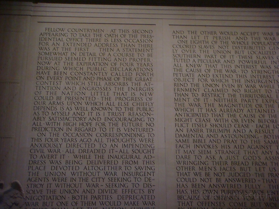 Washington DC [2009 July 03] 241.JPG - Scenes from The Lincoln Memorial